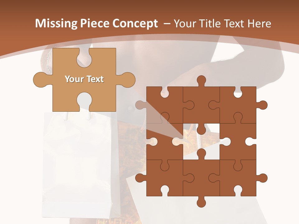 Present Attractive Model PowerPoint Template