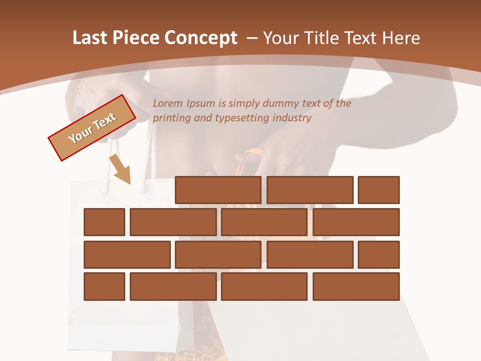 Present Attractive Model PowerPoint Template