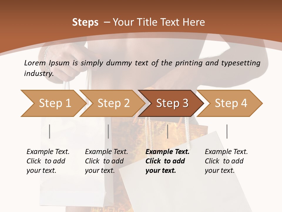 Present Attractive Model PowerPoint Template