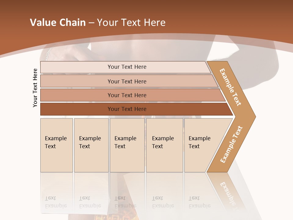 Present Attractive Model PowerPoint Template