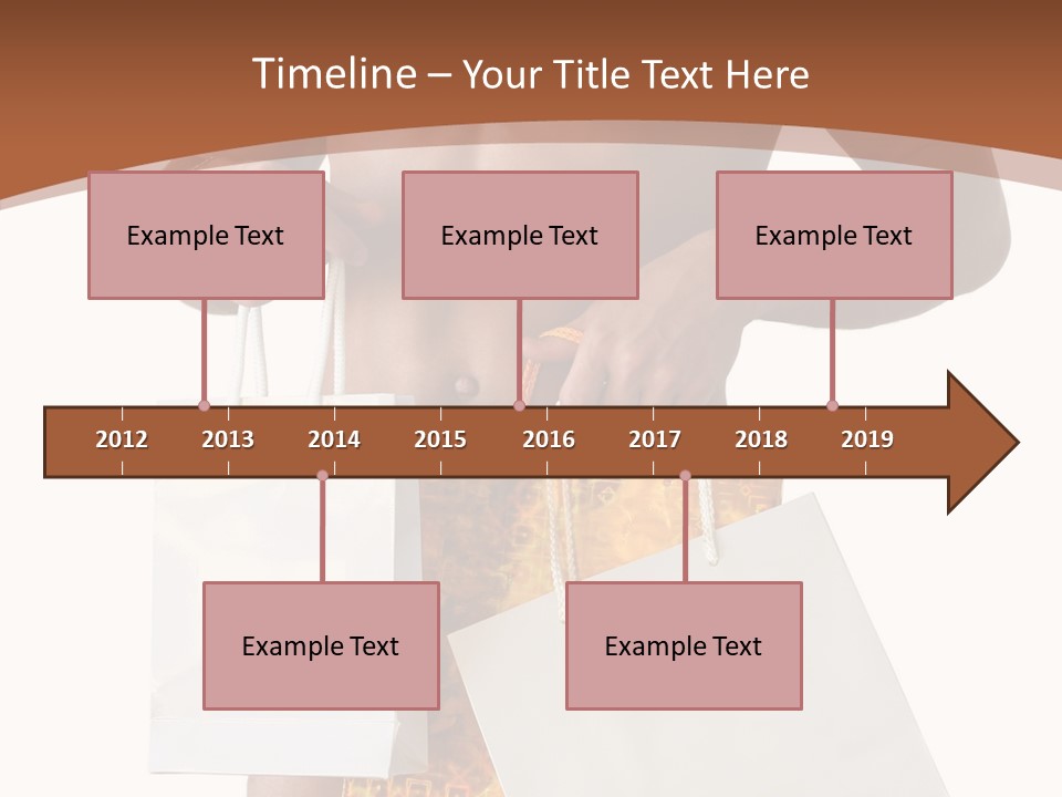Present Attractive Model PowerPoint Template
