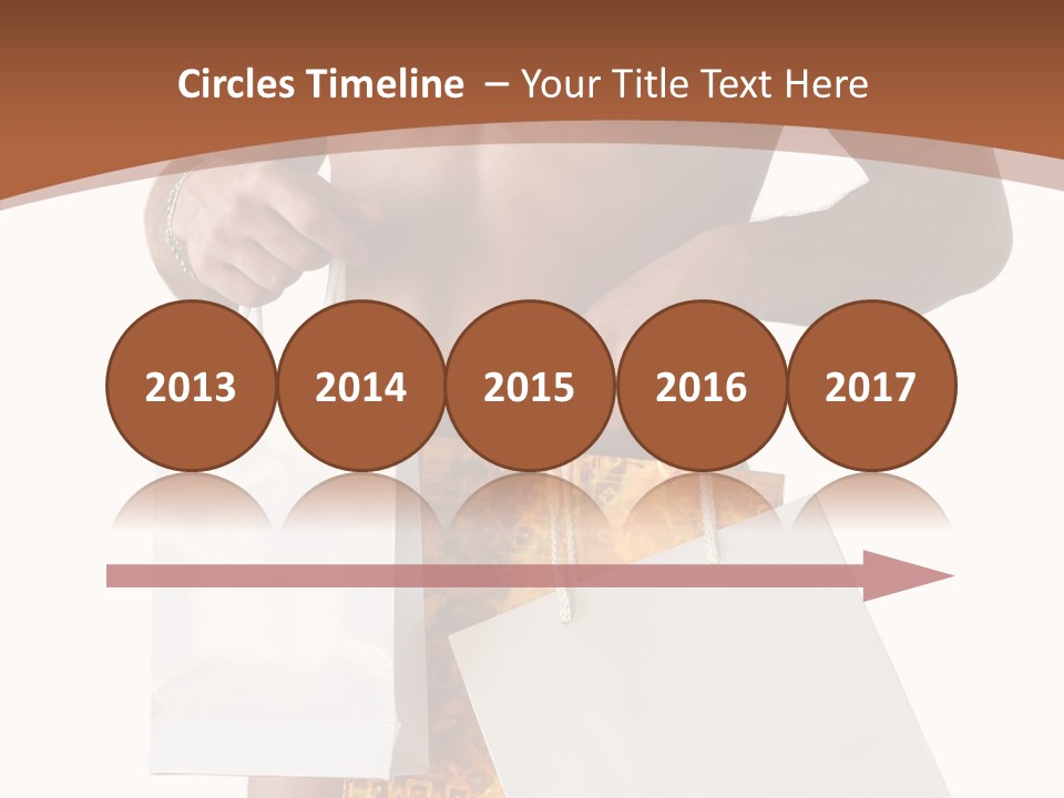 Present Attractive Model PowerPoint Template