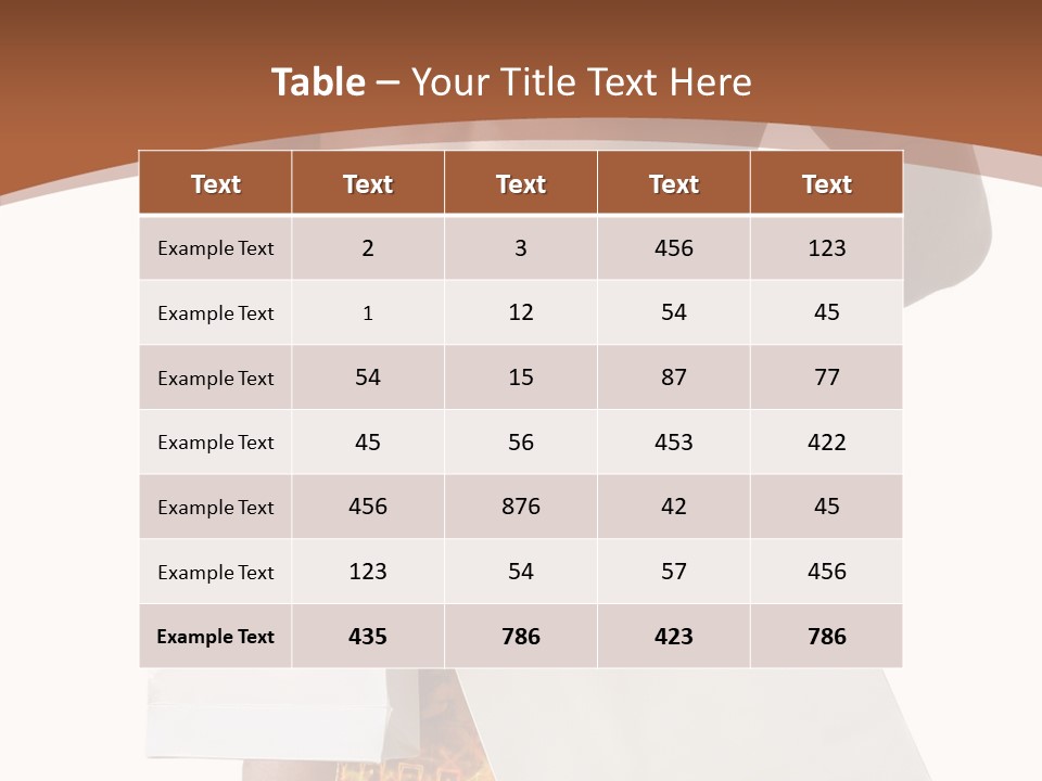 Present Attractive Model PowerPoint Template