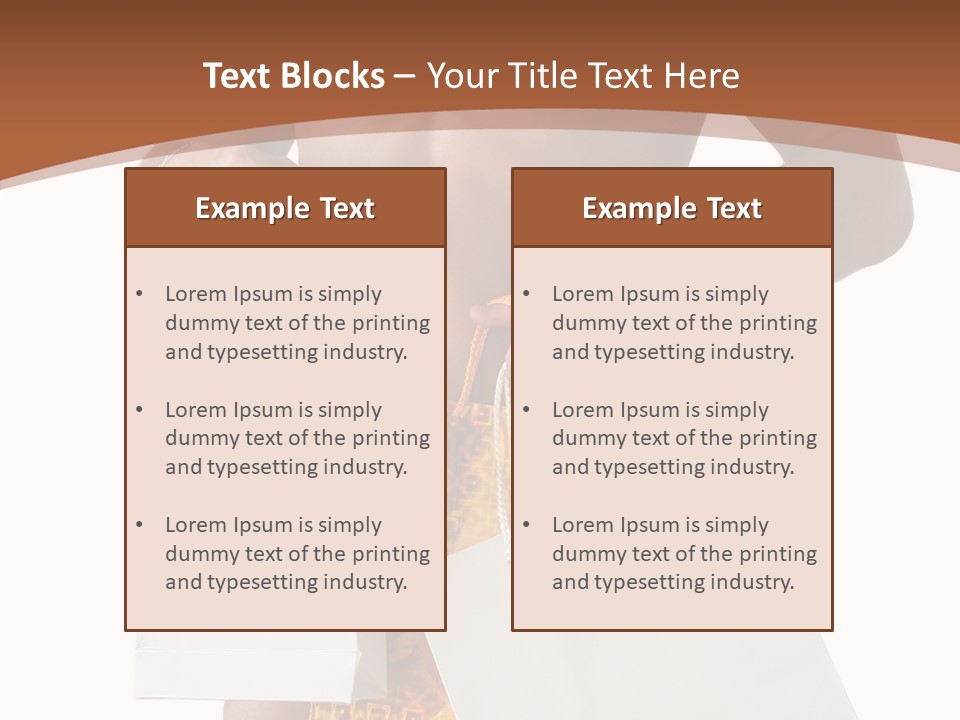 Present Attractive Model PowerPoint Template