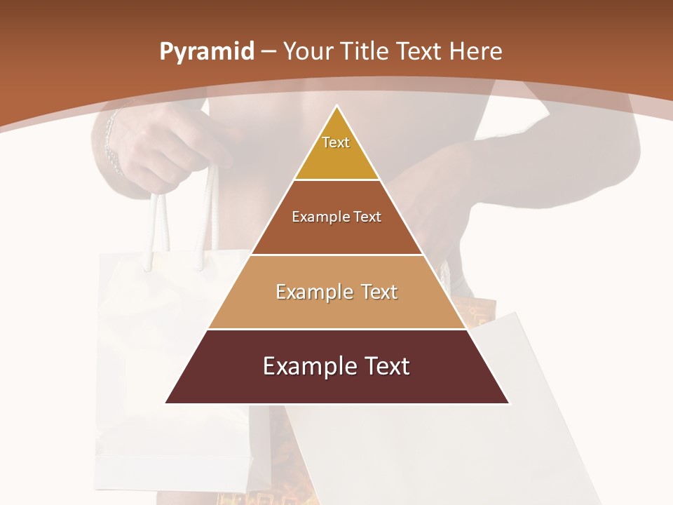 Present Attractive Model PowerPoint Template