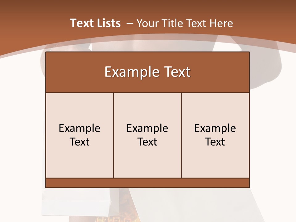 Present Attractive Model PowerPoint Template