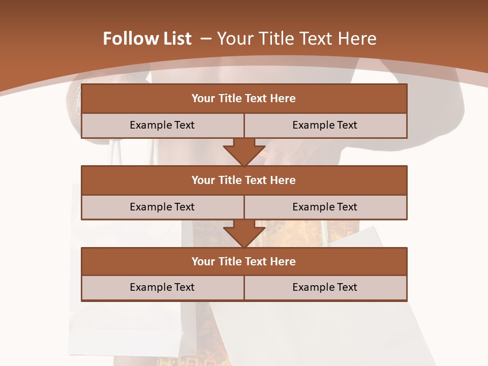 Present Attractive Model PowerPoint Template