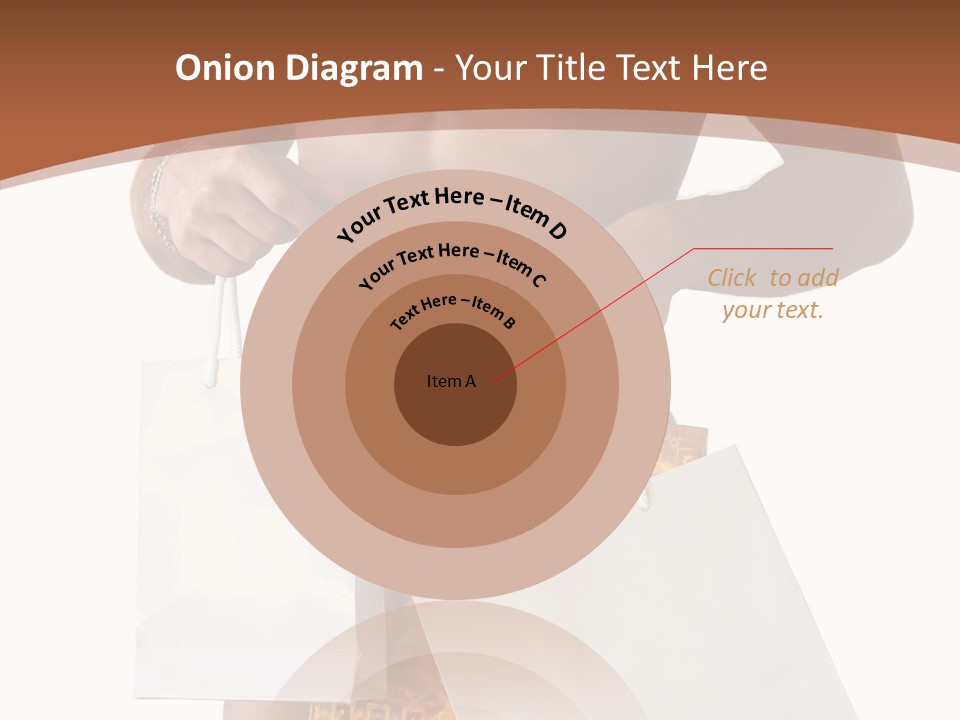 Present Attractive Model PowerPoint Template