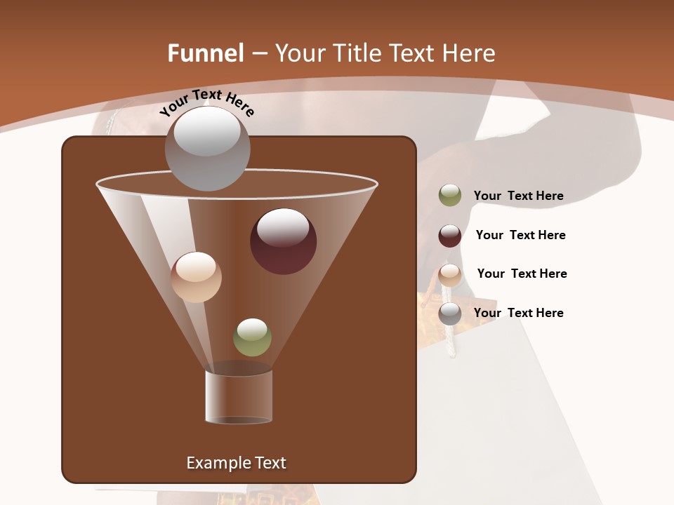 Present Attractive Model PowerPoint Template