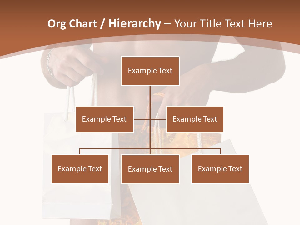Present Attractive Model PowerPoint Template