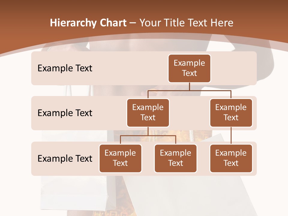 Present Attractive Model PowerPoint Template