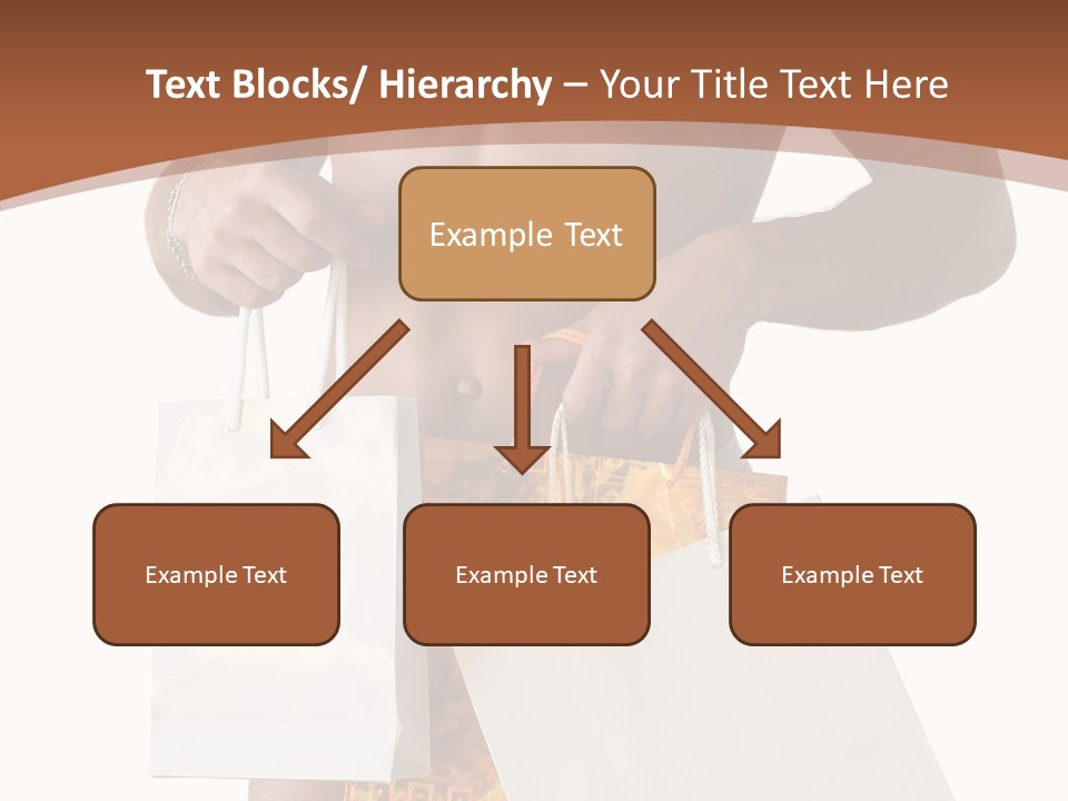 Present Attractive Model PowerPoint Template