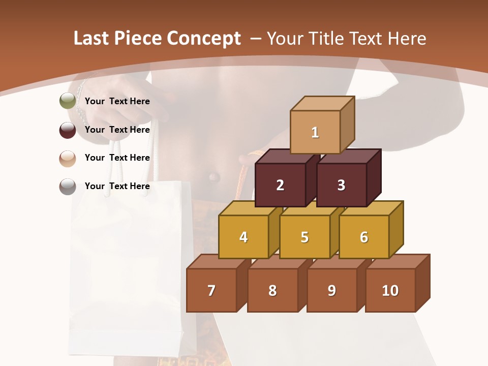 Present Attractive Model PowerPoint Template
