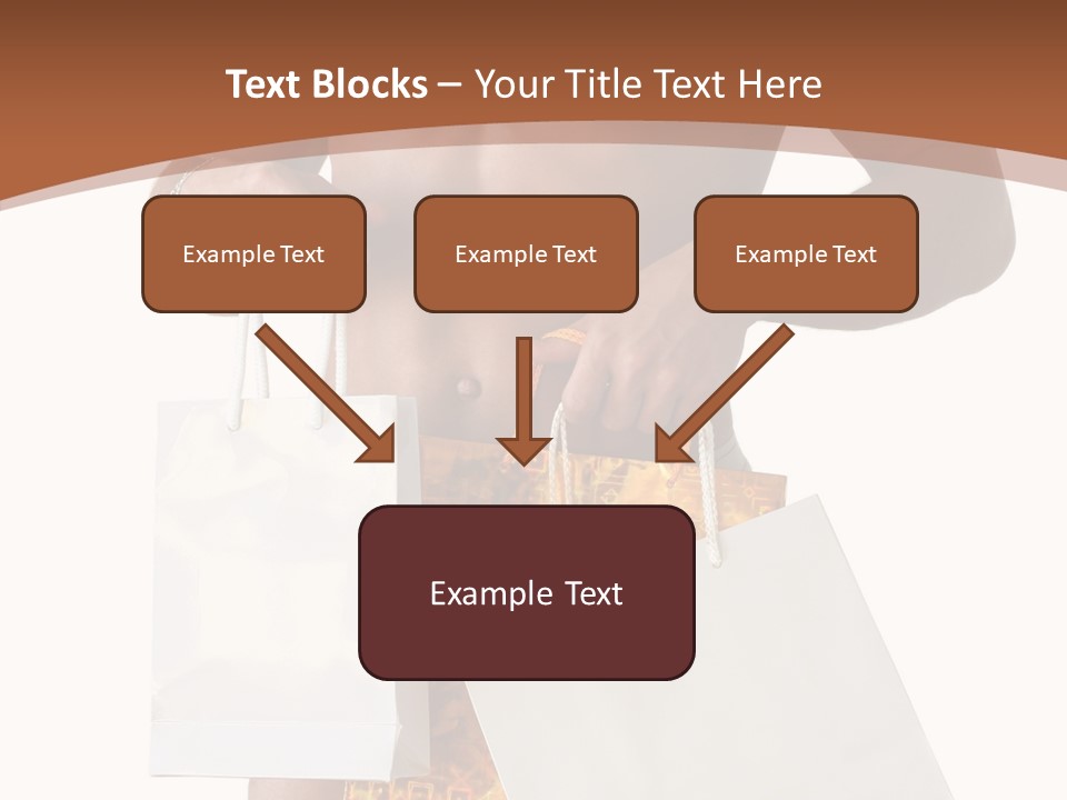 Present Attractive Model PowerPoint Template