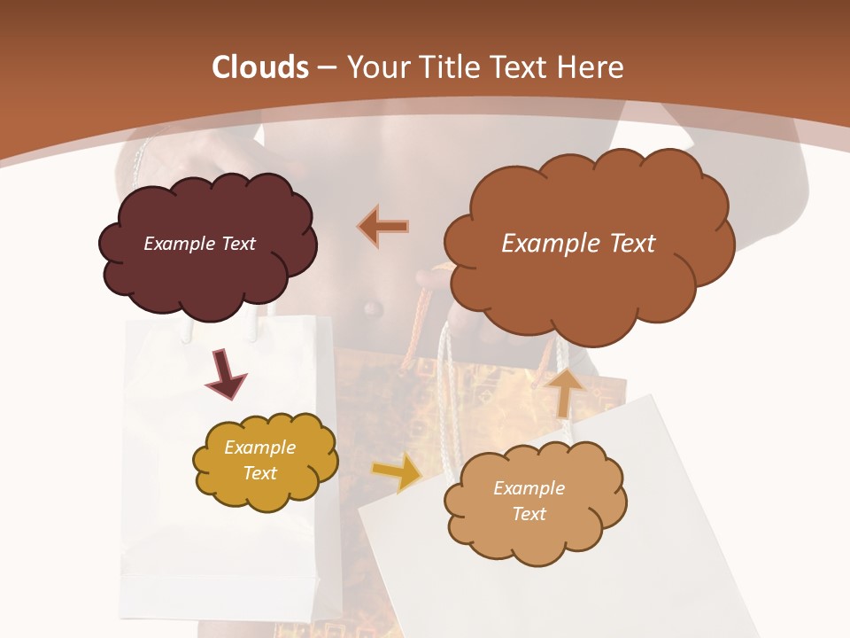 Present Attractive Model PowerPoint Template