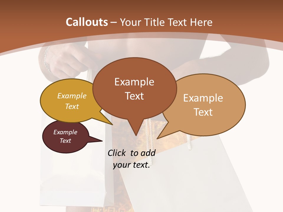 Present Attractive Model PowerPoint Template