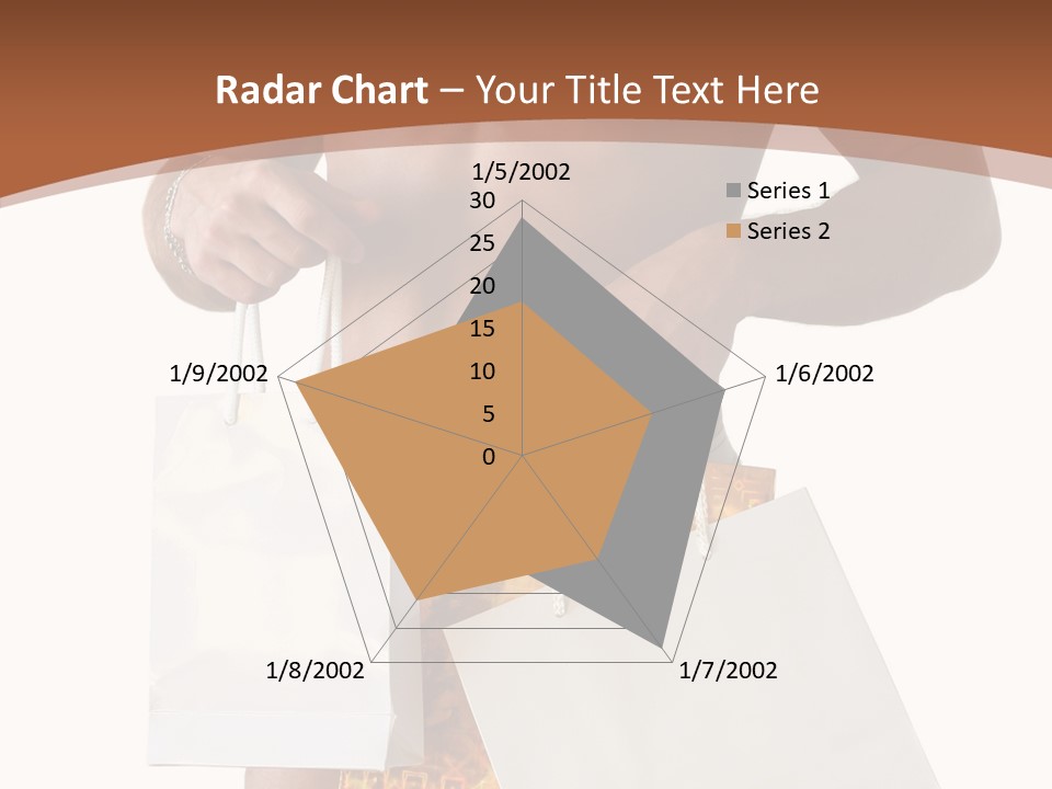 Present Attractive Model PowerPoint Template