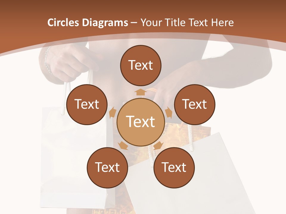 Present Attractive Model PowerPoint Template