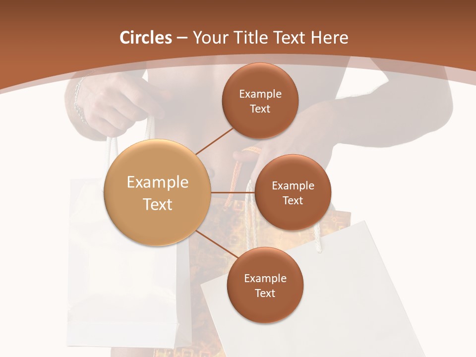 Present Attractive Model PowerPoint Template