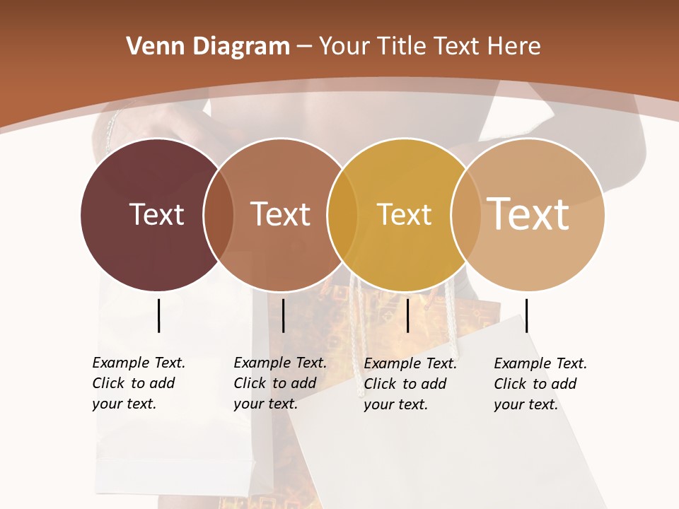 Present Attractive Model PowerPoint Template