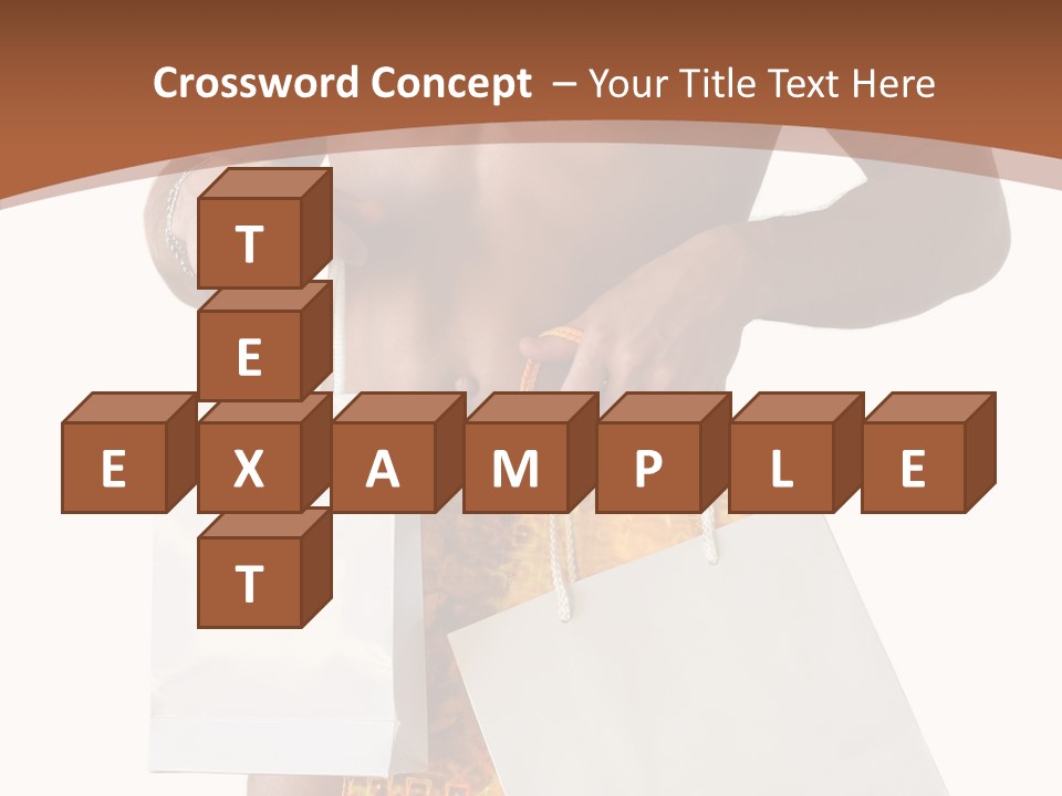 Present Attractive Model PowerPoint Template