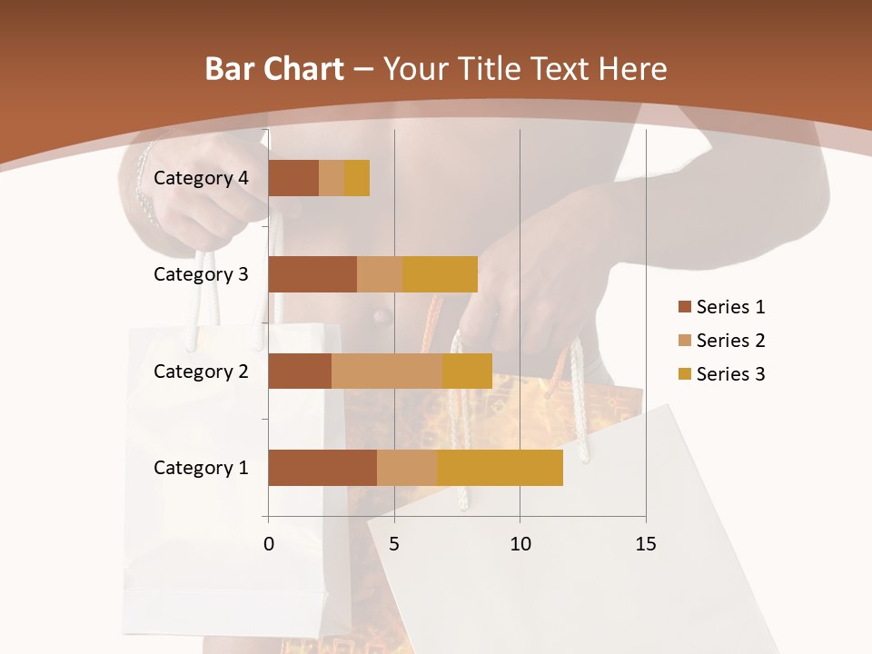 Present Attractive Model PowerPoint Template