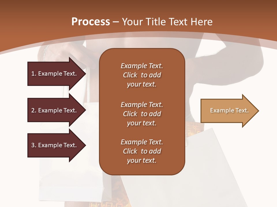 Present Attractive Model PowerPoint Template