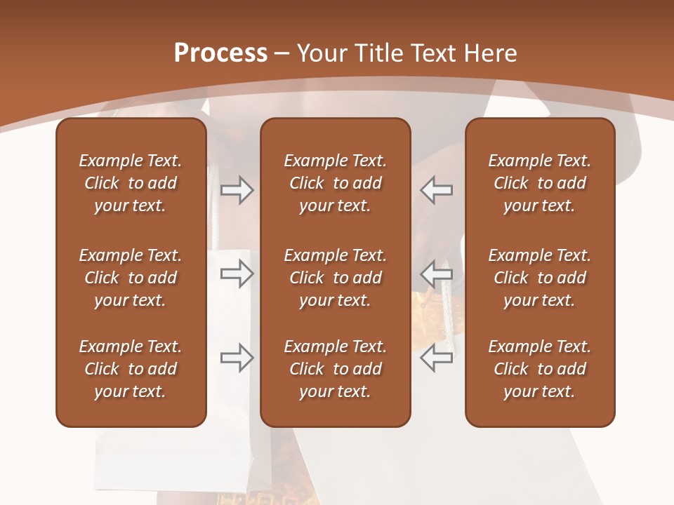 Present Attractive Model PowerPoint Template