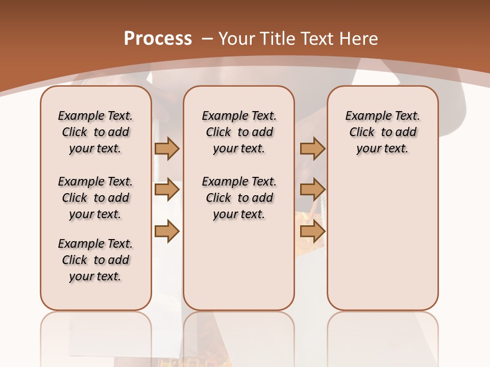Present Attractive Model PowerPoint Template