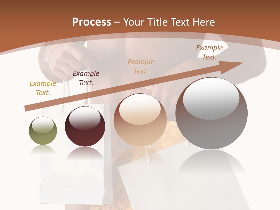 Present Attractive Model PowerPoint Template