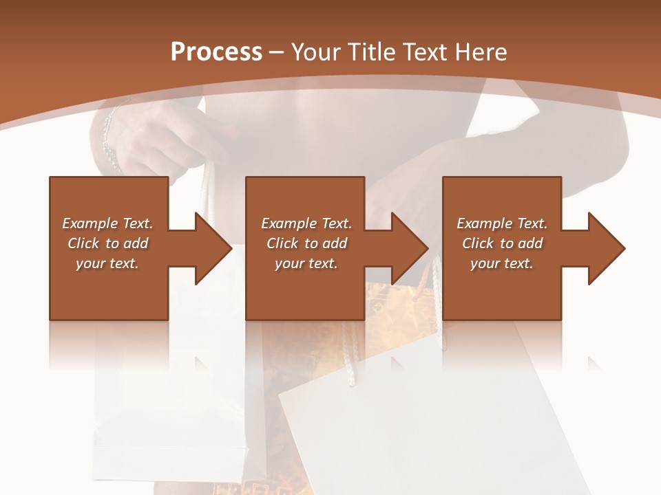 Present Attractive Model PowerPoint Template