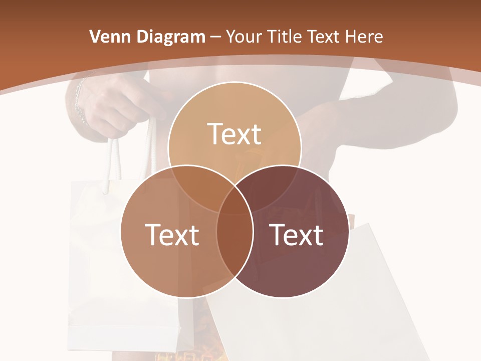 Present Attractive Model PowerPoint Template