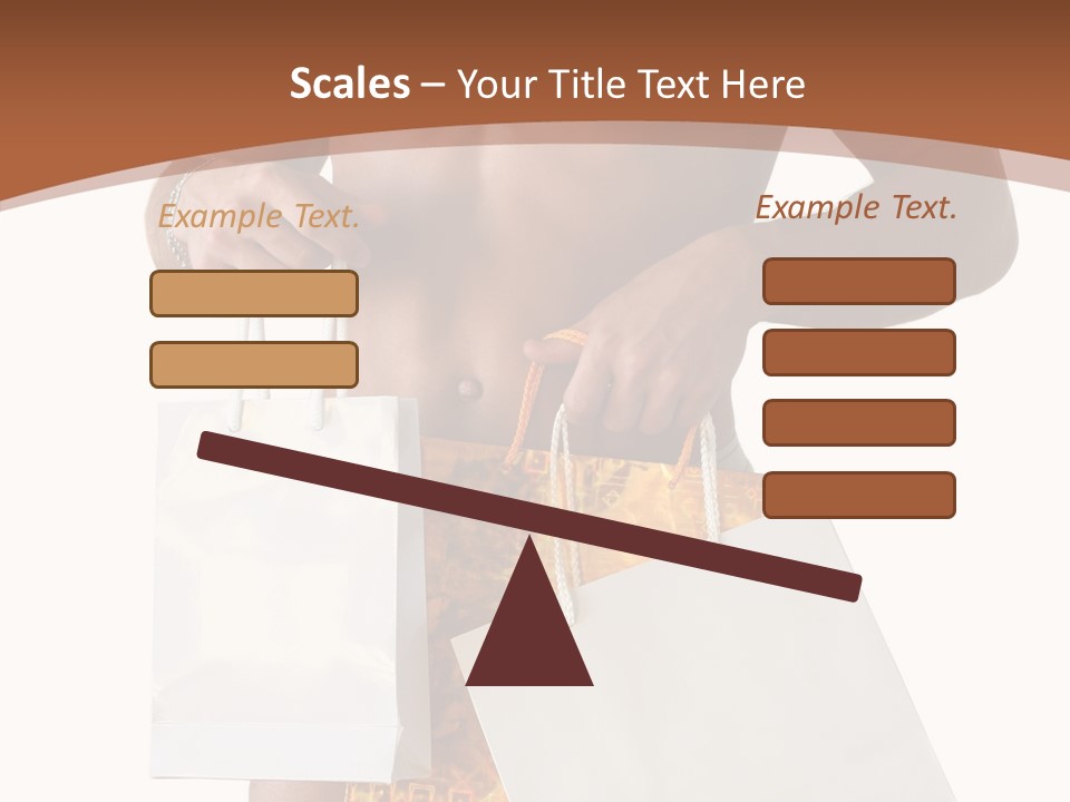 Present Attractive Model PowerPoint Template