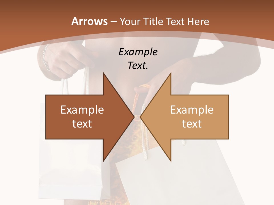 Present Attractive Model PowerPoint Template