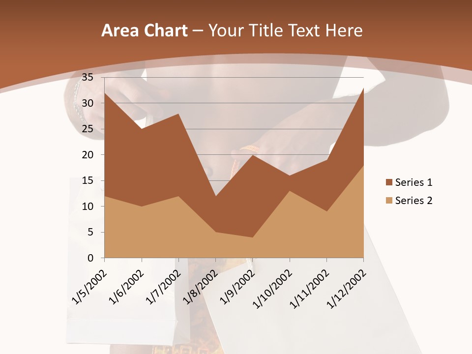 Present Attractive Model PowerPoint Template