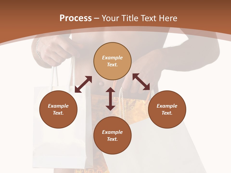 Present Attractive Model PowerPoint Template