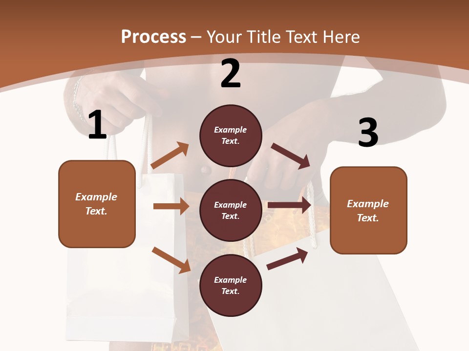 Present Attractive Model PowerPoint Template