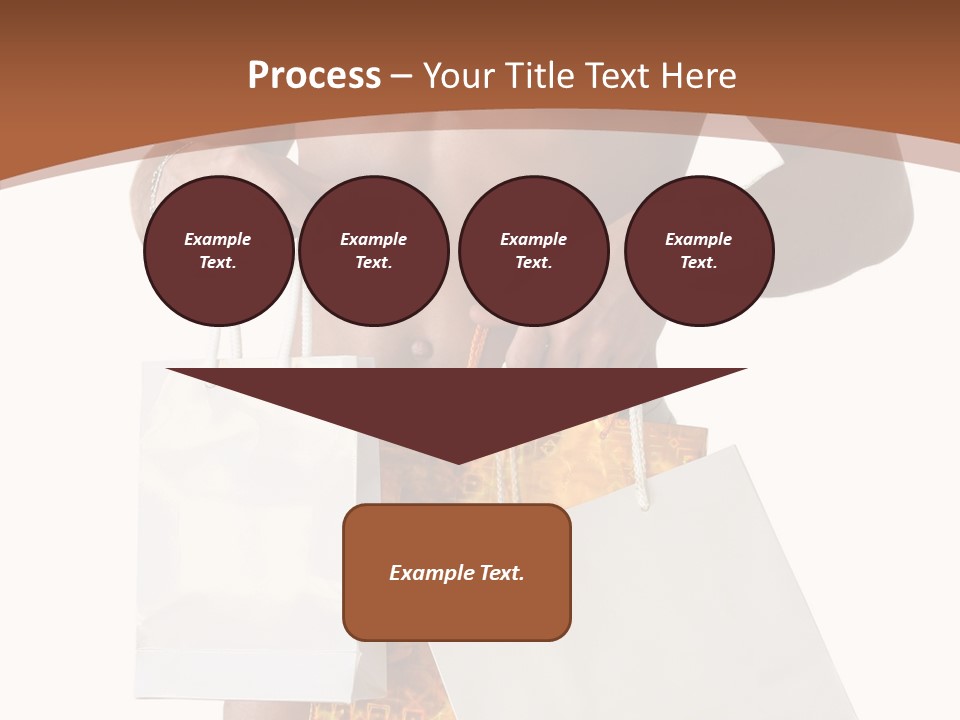 Present Attractive Model PowerPoint Template