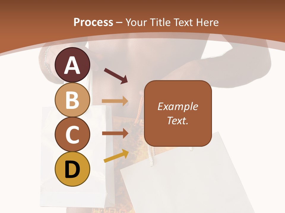 Present Attractive Model PowerPoint Template
