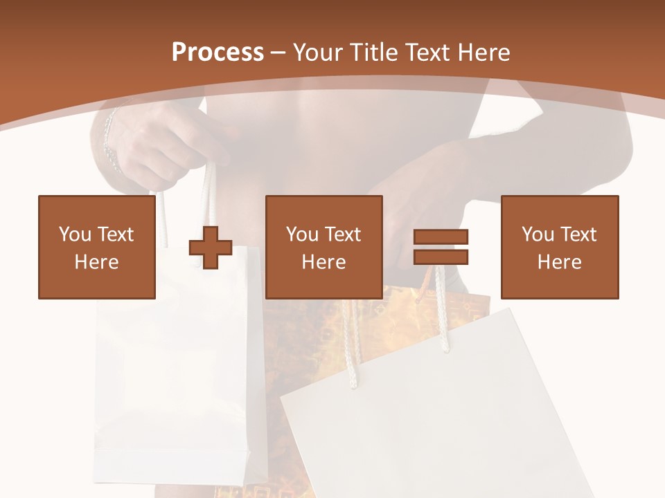 Present Attractive Model PowerPoint Template