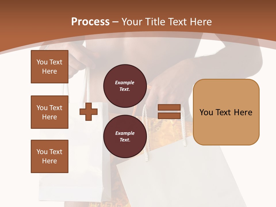 Present Attractive Model PowerPoint Template