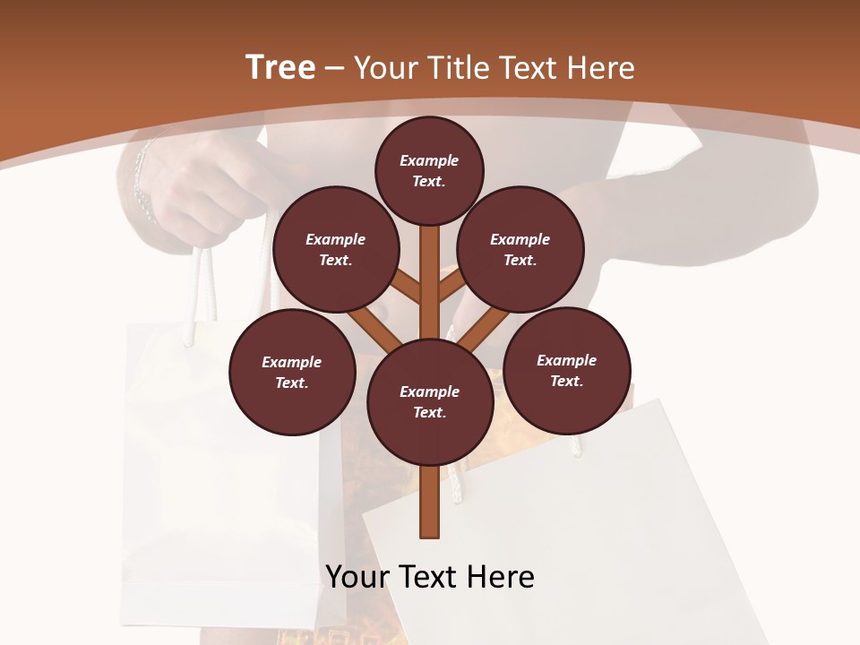 Present Attractive Model PowerPoint Template