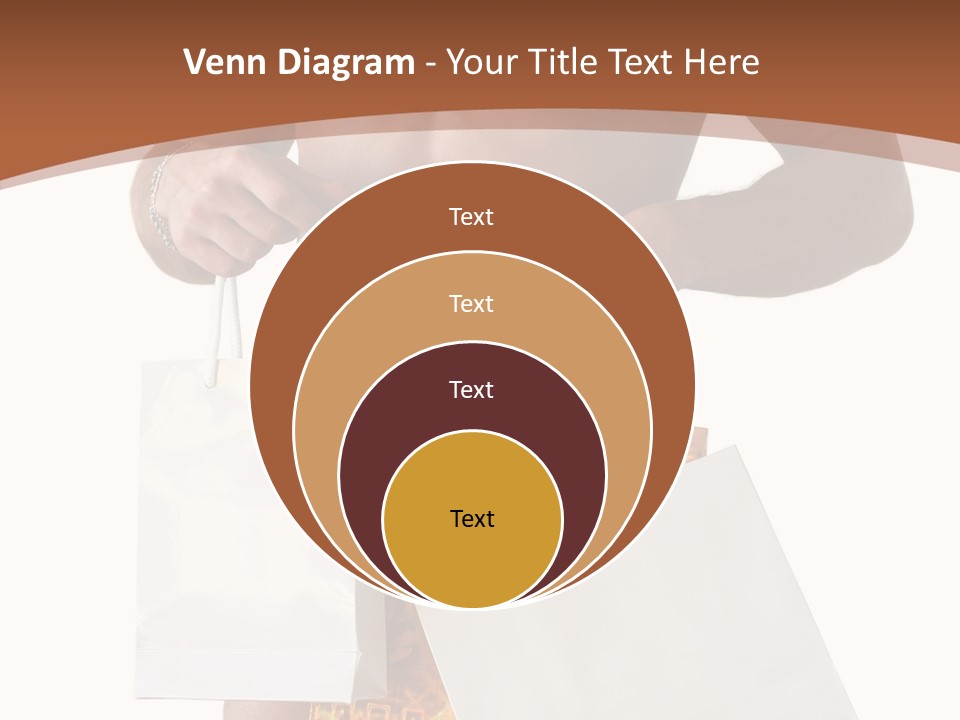 Present Attractive Model PowerPoint Template