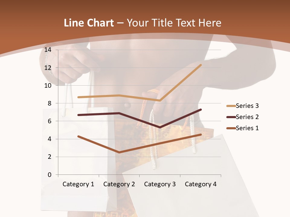 Present Attractive Model PowerPoint Template