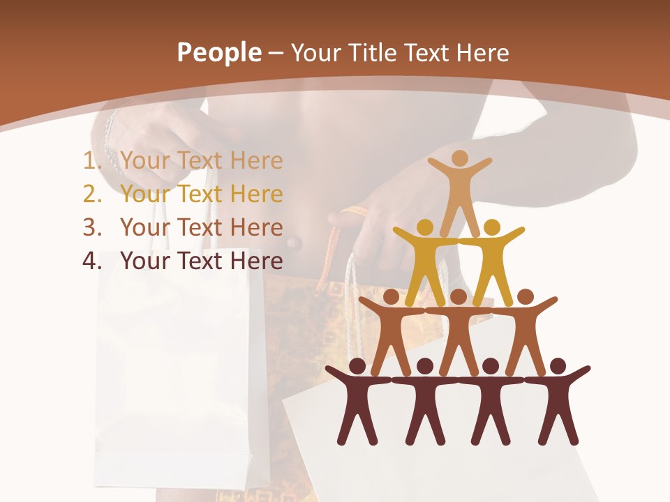 Present Attractive Model PowerPoint Template