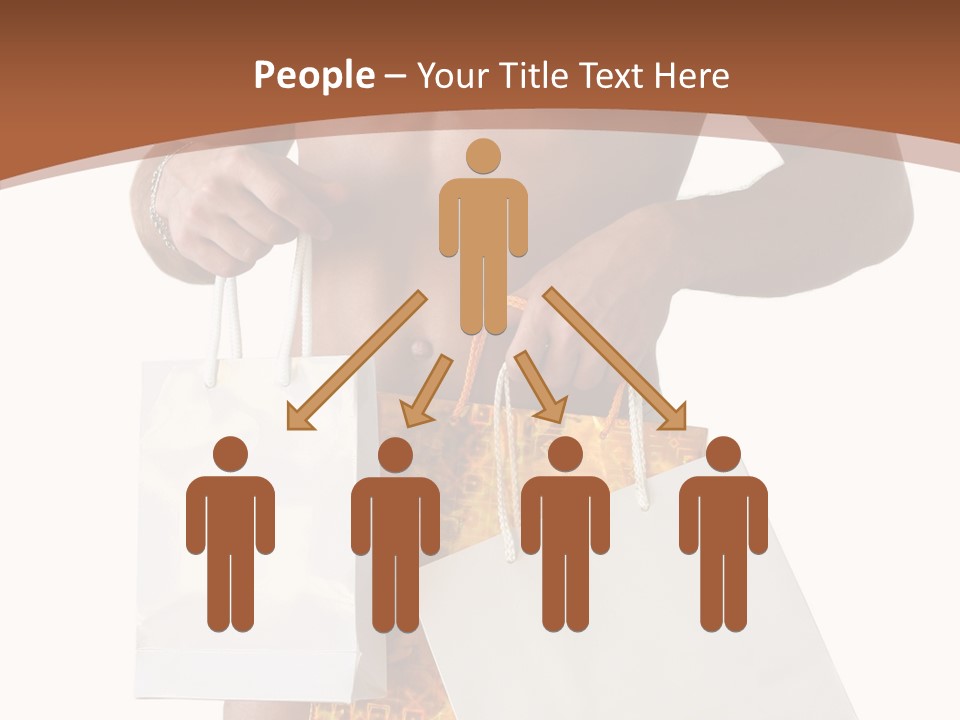 Present Attractive Model PowerPoint Template