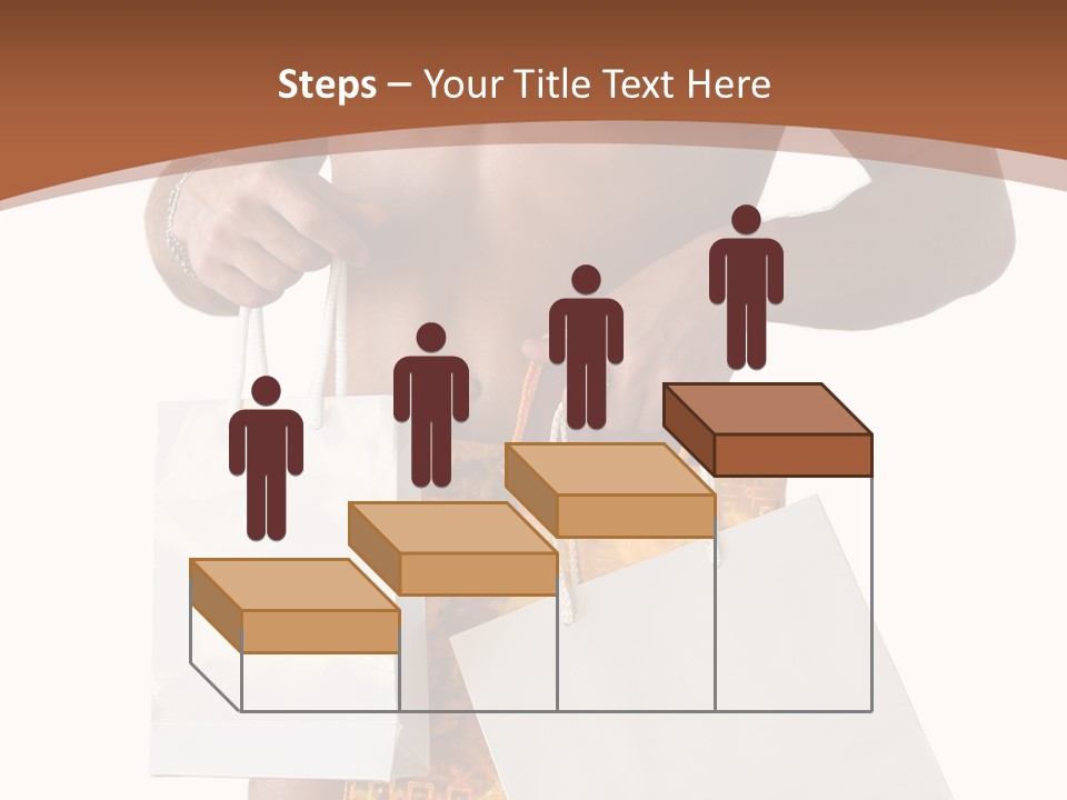 Present Attractive Model PowerPoint Template