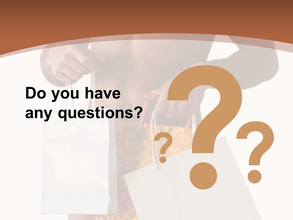 Present Attractive Model PowerPoint Template