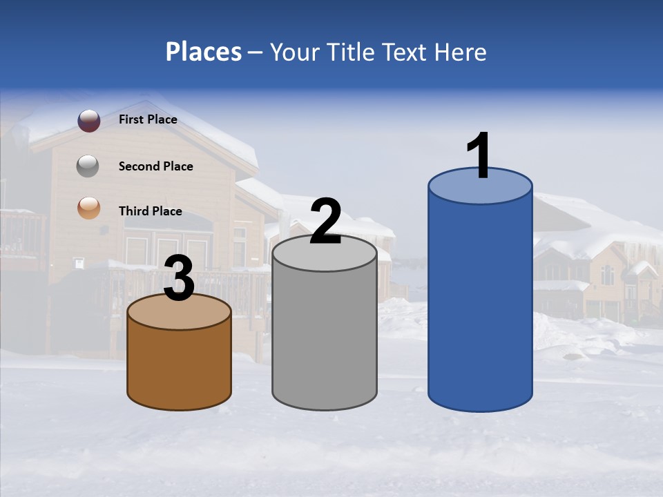 Roof Homes Modern PowerPoint Template