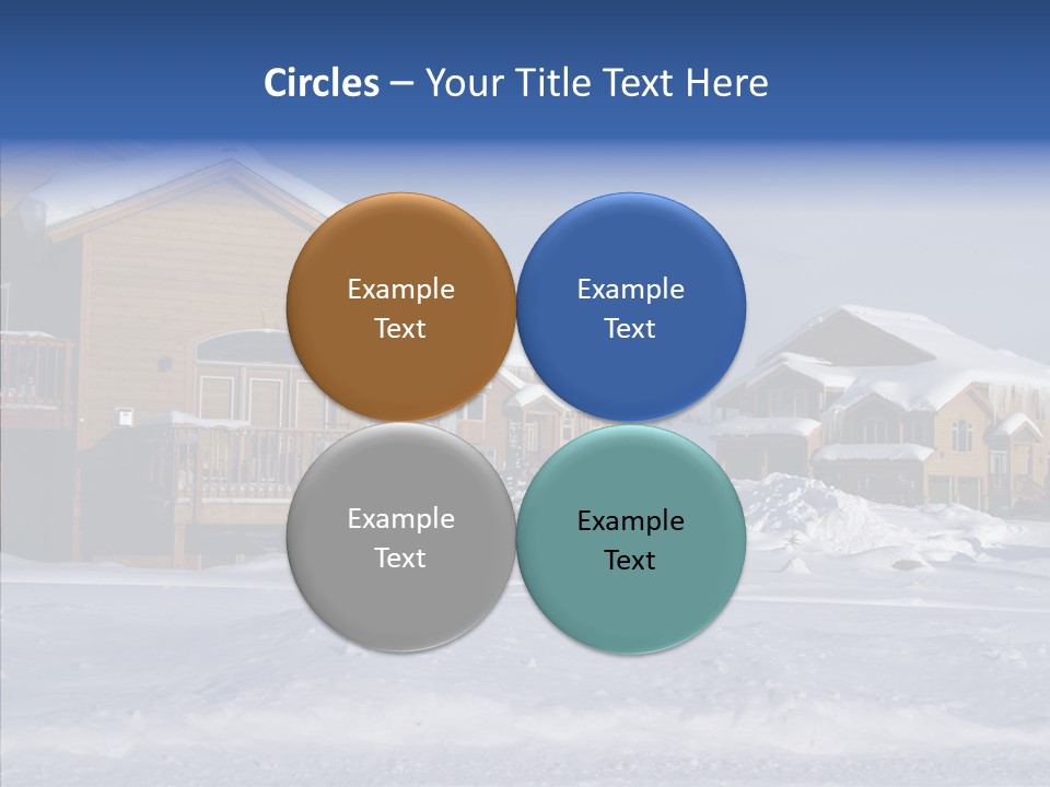 Roof Homes Modern PowerPoint Template